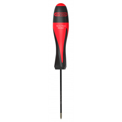 Tournevis ULTIMATEgrip PHILLIPS®, PH0 - L.75 mm KS Tools | 922.6421