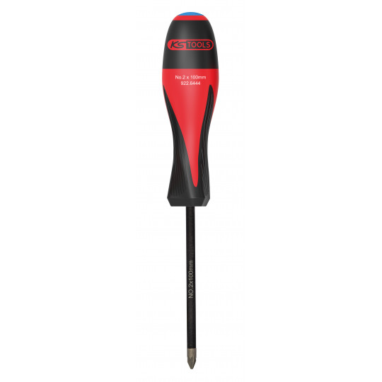 Douille Tournevis POZIDRIV PZ2 1/4'' KS Tools - 37mm - Chrome Vanadium - Gamme ULTIMATE - Pour Raccords De Purge
