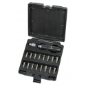 Coffret de tournevis à frapper avec embouts - 18 pièces - Kstools | 515.1000