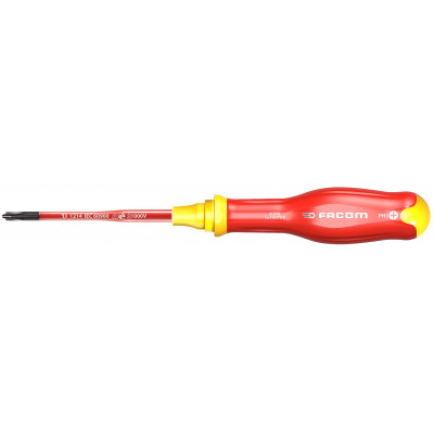 Tournevis Protwist PHb-1x100 isolé 1000V-slim Facom | ATPB1X100TVE