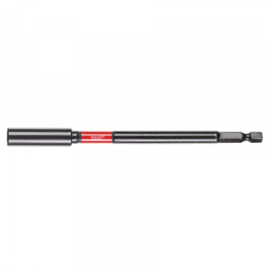 Porte-embout Protège-doigts Silverline - Queue 6 Pans 1/4" - Pour Vis Jusqu'à 6x75 Mm - Vissage Sécurisé
