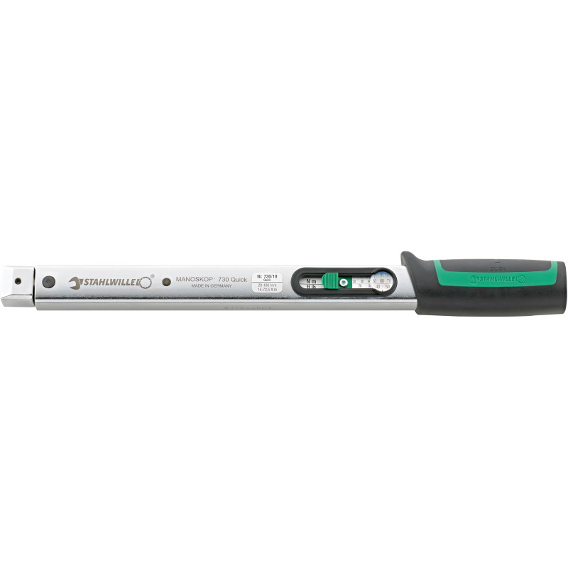 Clé dynamométrique à déclenchement 730A/10 QUICK Stahlwille | 50584010