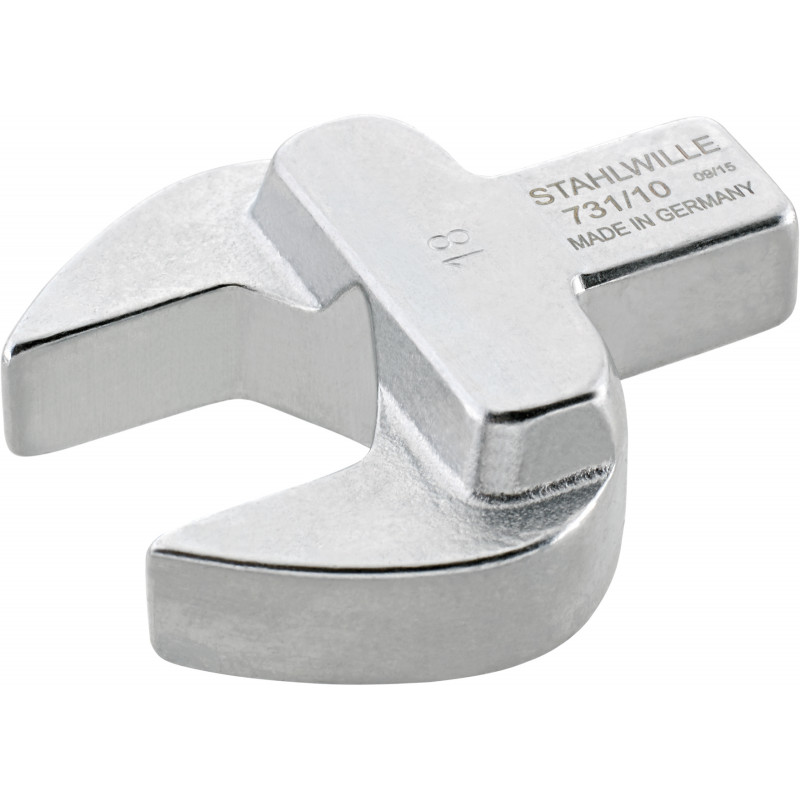 Embout à fourche 9 x 12 mm 731/10 16 Stahlwille | 58211016