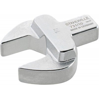 Embout à fourche 9 x 12 mm 731/10 19 Stahlwille | 58211019