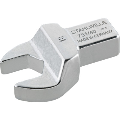 Embout à fourche 14 x 18 mm 731/40 34 Stahlwille | 58214034