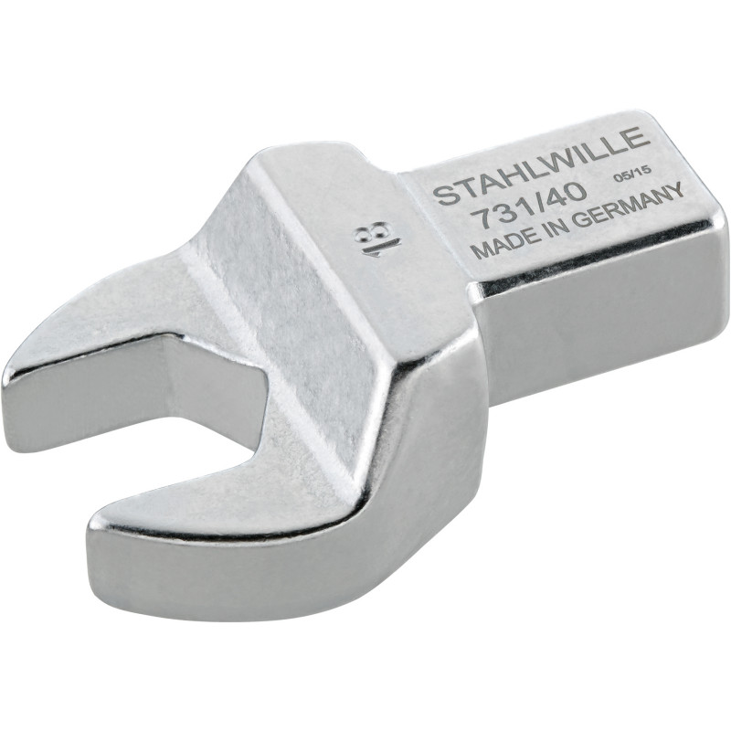 Embout à fourche 14 x 18 mm 731/40 41 Stahlwille | 58214041