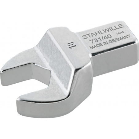 Embout à fourche 14 x 18 mm 731/40 41 Stahlwille | 58214041