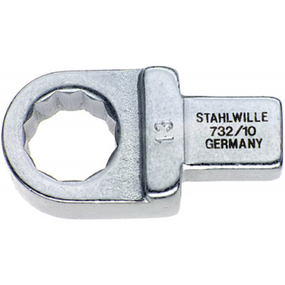 Embout à anneau 9 x 12 mm 732/10 13 Stahlwille | 58221013