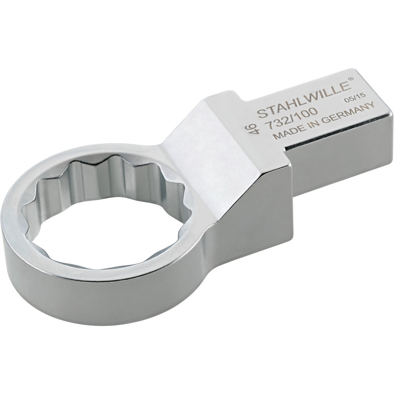 Embouts à anneau 22 x 28 mm 732/100 SW 24 Stahlwille | 58221024