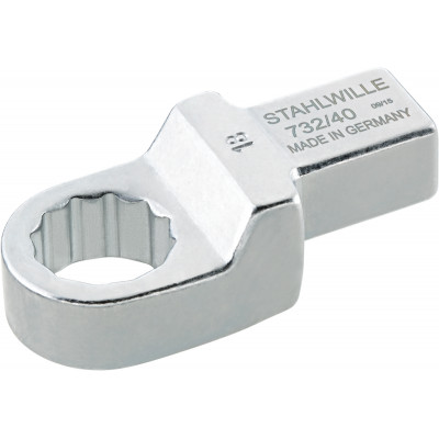 Embout à anneau 14 x 18 mm 732/40 28 Stahlwille | 58224028