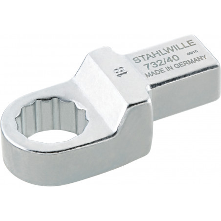 Embout à anneau 14 x 18 mm 732/40 32 Stahlwille | 58224032