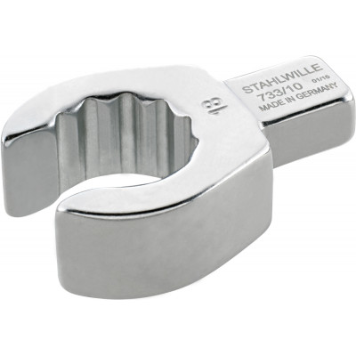 Embout open-ring à anneau ouvert 9 x 12 mm 733/10 16 Stahlwille | 58231016