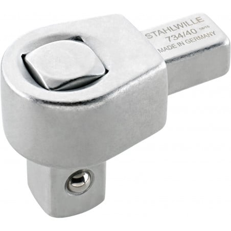 Embout à carre conducteur traversant 14 x 18 mm 734/40 Stahlwille | 58240040