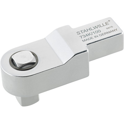 Embout à carre conducteur traversant 14 x 18 mm 734K/12 Stahlwille | 58243012