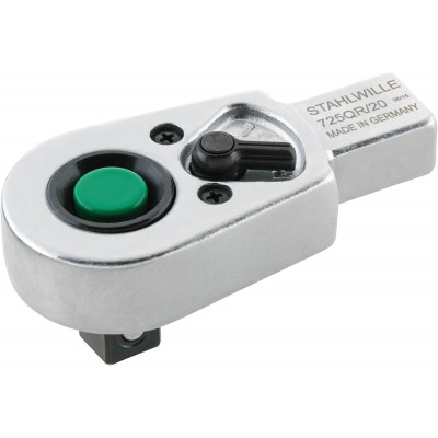 Embout à cliquet quick release 725QR/20 Stahlwille | 58253020