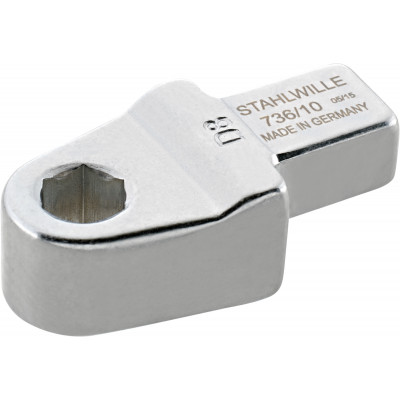 Embout porte-outils pour bits 9 x 12 mm 736/10  5/16 Stahlwille | 58261010