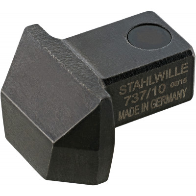 Embout soudable 9 x 12 mm 737/10 Stahlwille | 58270010