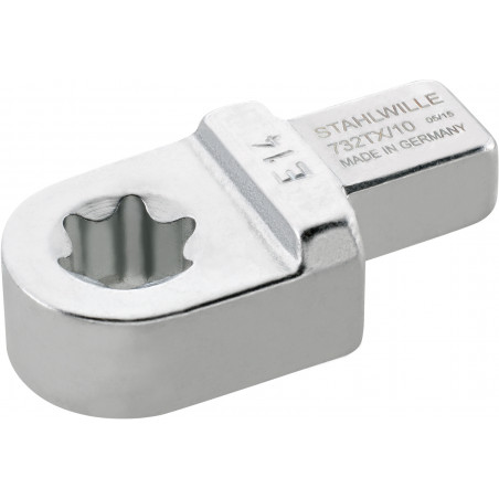 Embout à anneau torx 732TX/10 E 6 Stahlwille | 58291006