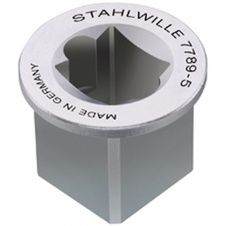 Adaptateur carré 7789-5 Stahlwille | 58524091
