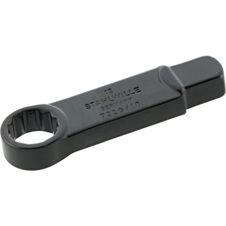 Embout à anneau, long, 9x12 mm 732G/10  8 Stahlwille | 58620008