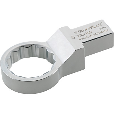 Embout à anneau 9 x 12 mm 732A/10 5/16 Stahlwille | 58621020