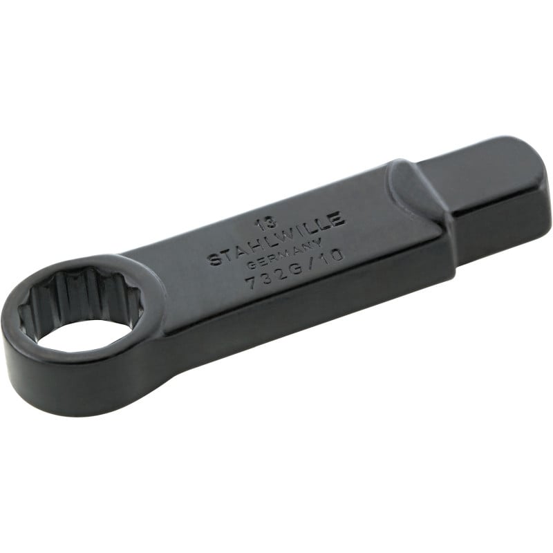 Embout à anneau, long, 9x12 mm 732AG/10  1/2 Stahlwille | 58621232