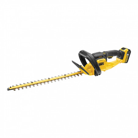Taille-haies 18 Volts 5Ah Li-Ion / Moteur sans charbon DEWALT | DCM563P1