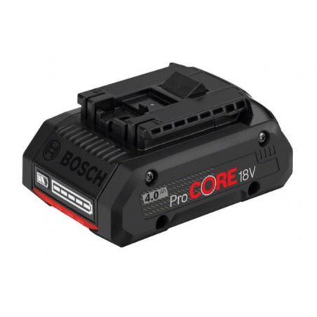 Set de base : 1 batterie ProCORE18V 4.0Ah + GAL 18V-40 Bosch Professional | 1600A01U7U