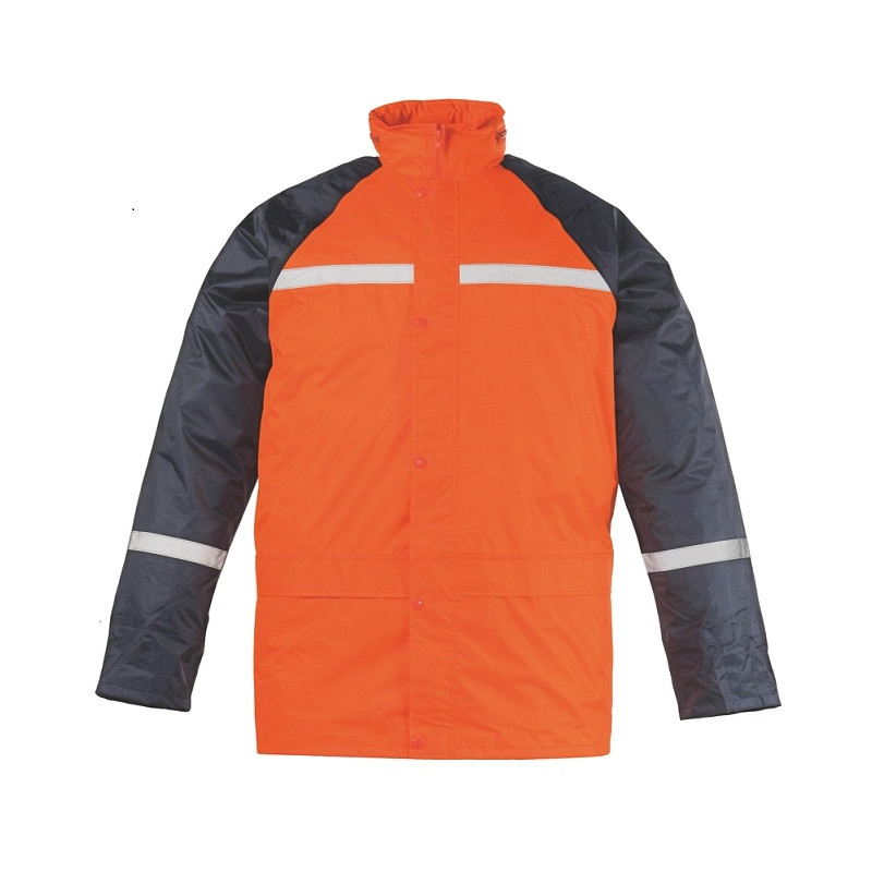 Ensemble de pluie - Rainwear orange et noir - Coverguard | 50731