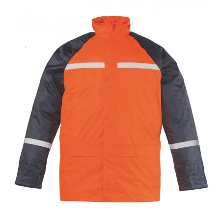 Ensemble de pluie - Rainwear orange et noir - Coverguard | 50731