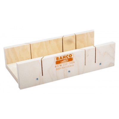 Boite à onglets 300x104x50 Bahco | 233-300