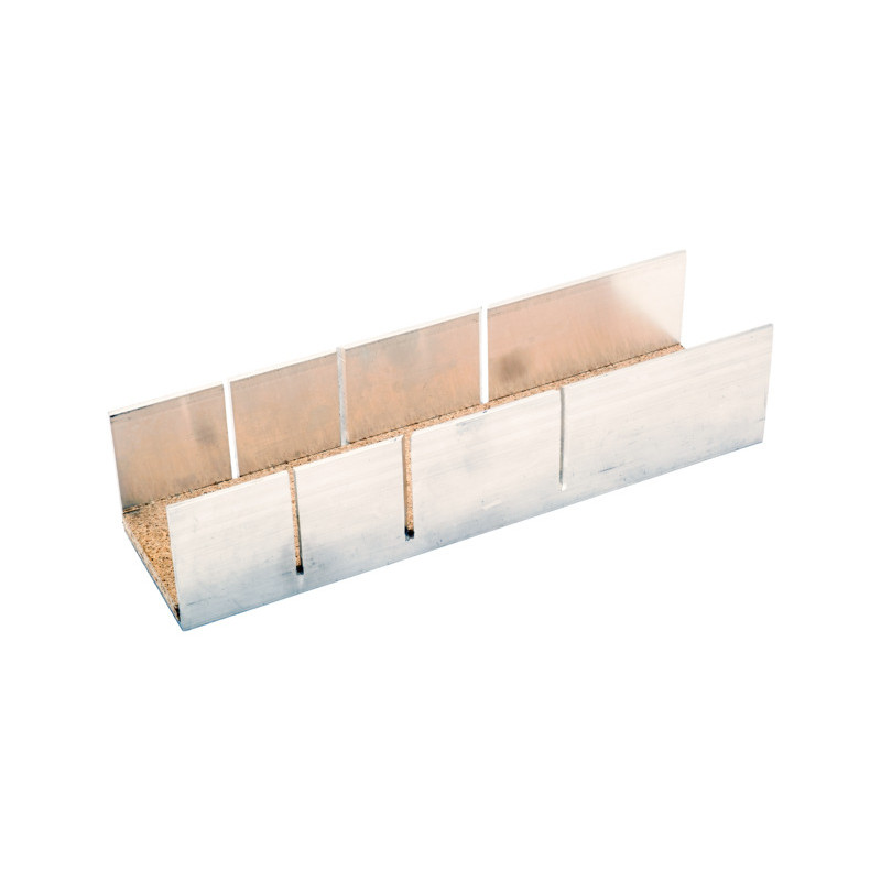 Boite à onglet alu 245x100 mm Bahco | 234-A2