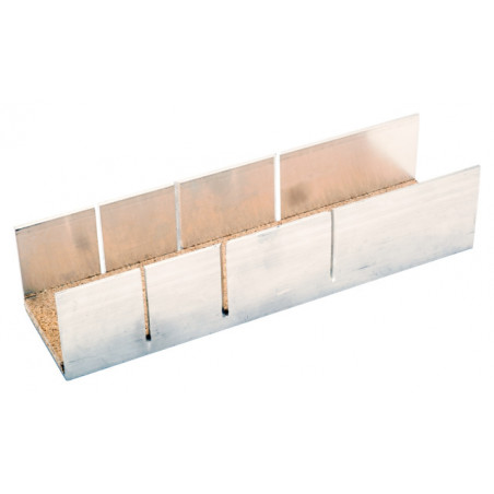Boite à onglet alu 245x100 mm Bahco | 234-A2