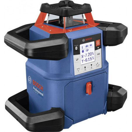 0601061B00 Laser rotatif Bosch GRL 500 HV + LR 50 Professional outils Bosch Bleu