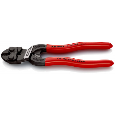 Knipex CoBolt Coupe-Boulons Compact 200mm 71 01 200 - Puissance Élevée Pour Fils Et Boulons