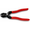 Coupe-boulons CoBolt® S compact gainées en plastique noire atramentisée 160 mm KNIPEX | 71 01 160