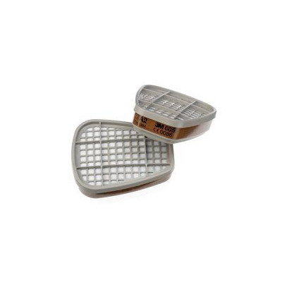 Filtre vapeur organique a2 6055 3M France | 7000034749