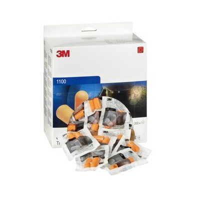 Bouchon oreille jetable 1100 3M France | 7100100637