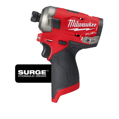 Visseuse a chocs 12 volts fuel M12 FID-0 Milwaukee | 4933464972