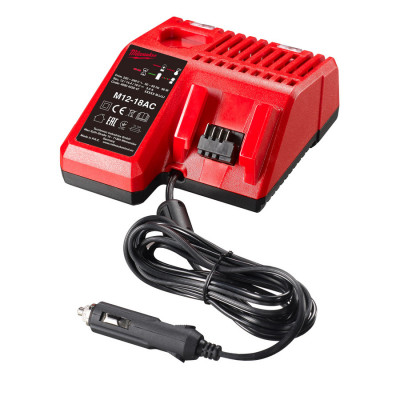 Chargeur allume cigare 12 & 18 volts M12-18 AC Milwaukee | 4932459205