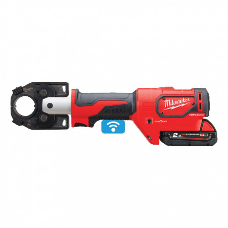 Pince a sertir 18 volts force logic M18 HCCT-201C Milwaukee | 4933451194