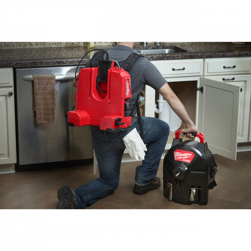 Déboucheur a tambour et a section 18 volts fuel M18 FFSDC13-0 Milwaukee | 4933459708