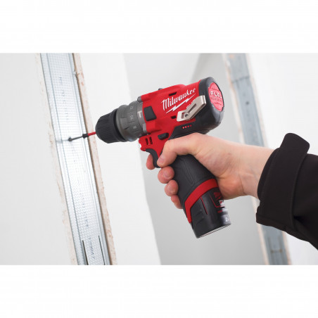 Perceuse percussion 12 volts fuel M12 FPDX-0 Milwaukee | 4933464135