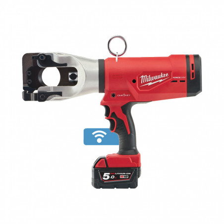 Coupe câble hydraulique 18 volts force logic one key M18 HCC45-522C Milwaukee | 4933459266