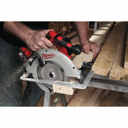 Scie circulaire bois 18 volts brushless M18 BLCS66-0 Milwaukee | 4933464588