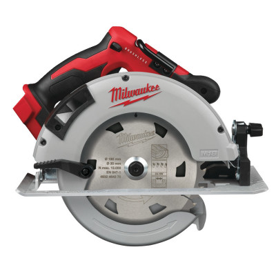 Scie circulaire bois 18 volts brushless M18 BLCS66-0X Milwaukee | 4933464589
