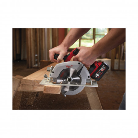 Scie circulaire bois 18 volts HD18 CS-402B Milwaukee | 4933441400