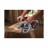 Scie circulaire bois 18 volts HD18 CS-402B Milwaukee | 4933441400