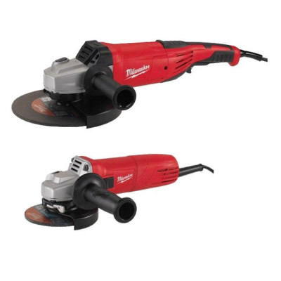 Duo Meuleuses d'angle AG 22-AG10SET2 Milwaukee | 4933459616