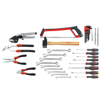 COMPOSITION DE 35 OUTILS FACOM PREMIER EQUIPEMENT  CM.35PB